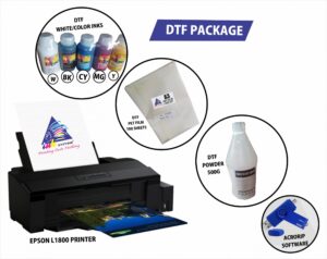 A3 DTF borderless printer