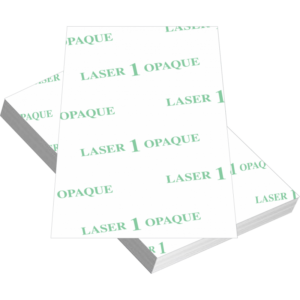 laser 1 opaque dark transfer paper