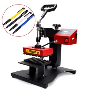 Pen Heat Transfer Machine with six stations