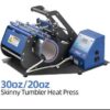 tumbler heat press machine