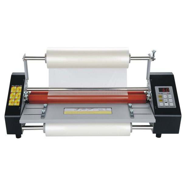 A2 table top lamination machine 17.3inches hot cold laminator 5