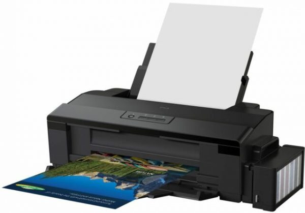 Epson L1300 Ink Tank Colour Printer Prints Up To A3 Size For Sublimation Inktek Printcare Nig Ltd 4810