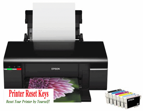 Reset Epson L805 waste ink pad counter