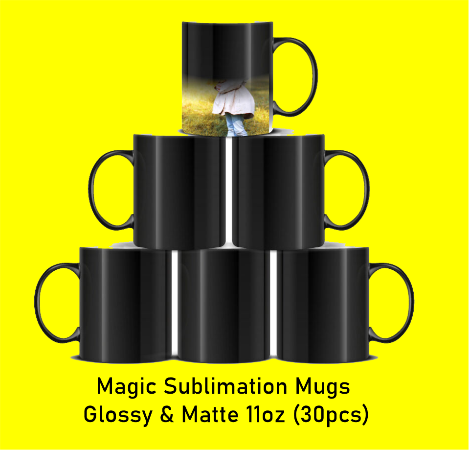 Magic Mug For Sublimation 11oz