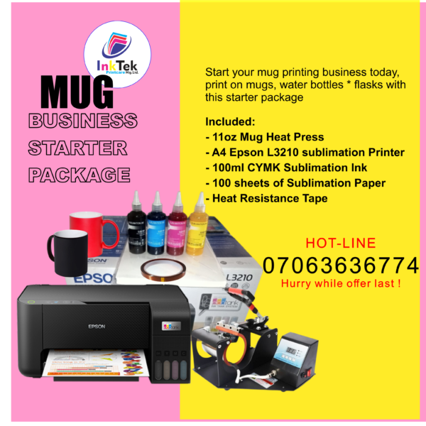mug sublimation heat press machine
