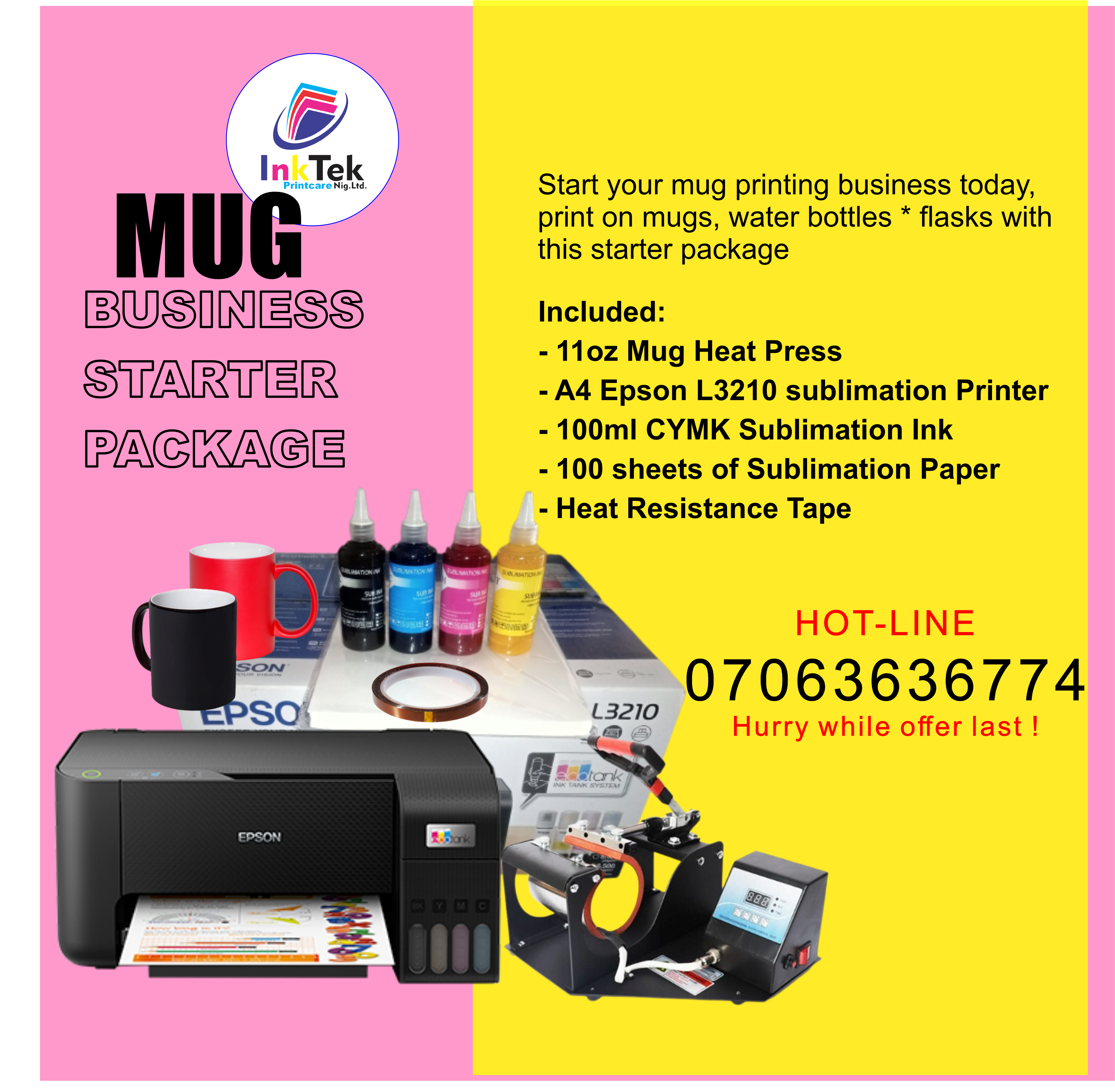 mug sublimation heat press machine