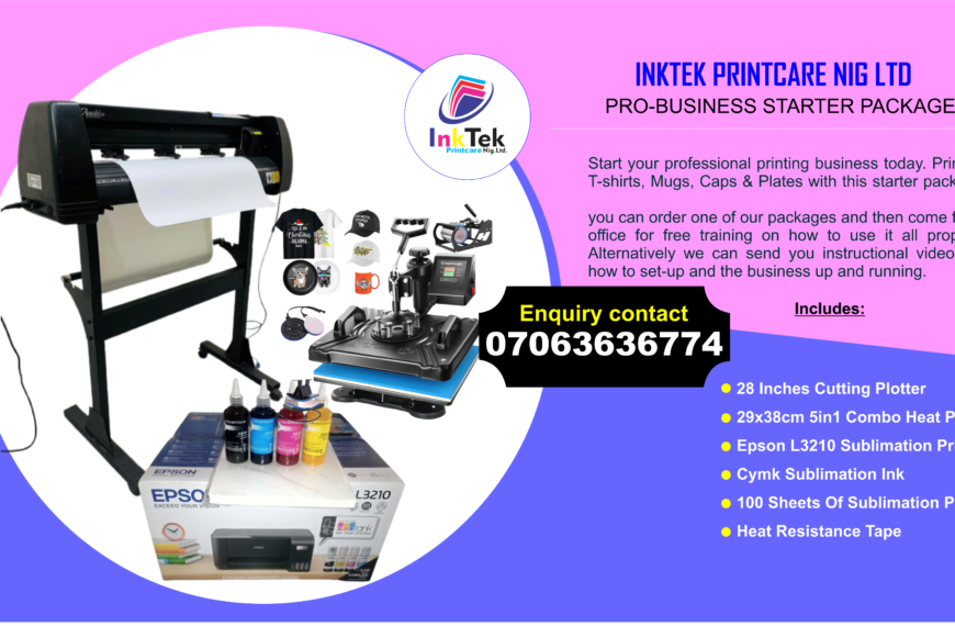 sublimation printer package